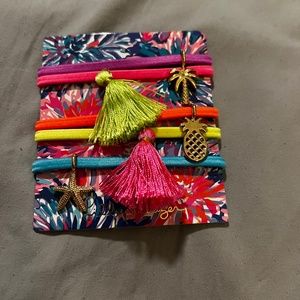 Lilly Pulitzer Charmed Hair Ties